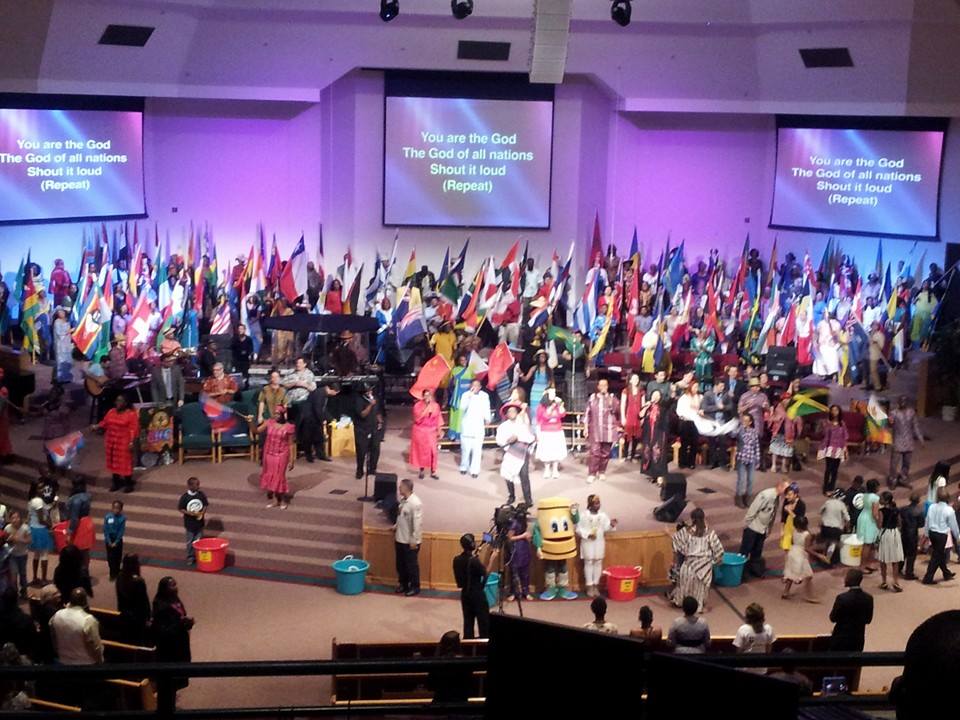 Missions Convention 2014